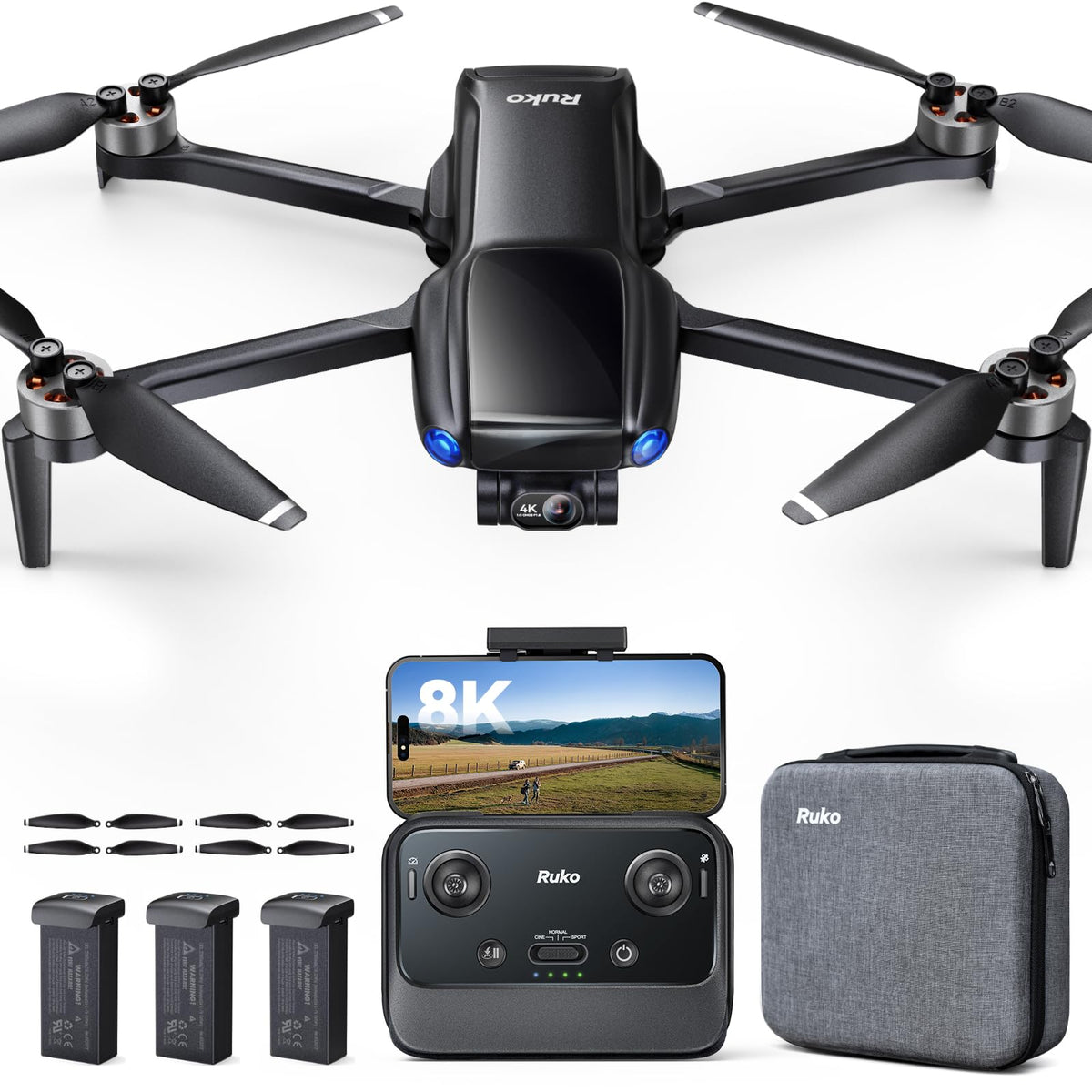 4K Camera Drone D1004