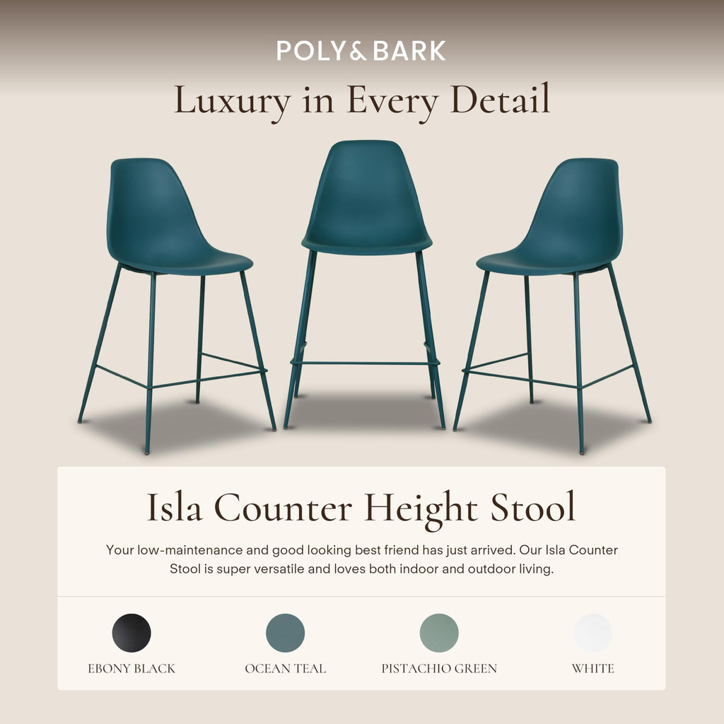 Set of 3 Counter Height Bar Stools G317
