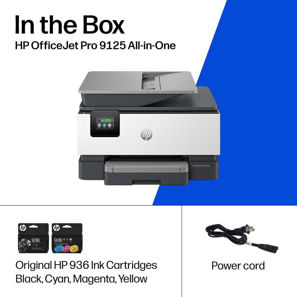 Wireless All-in-One Color Inkjet Printer X4963