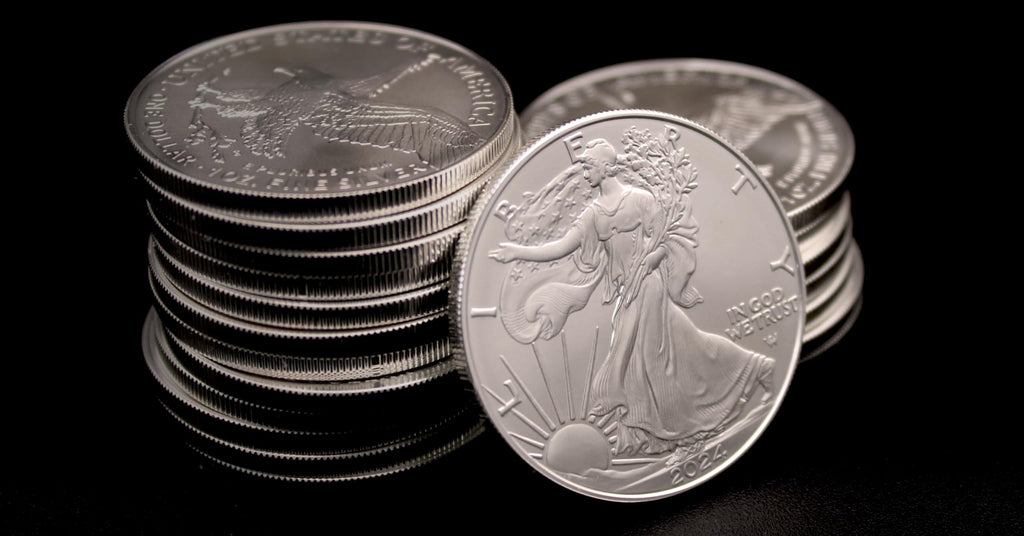 1 oz American Silver Eagle Coin Z1718