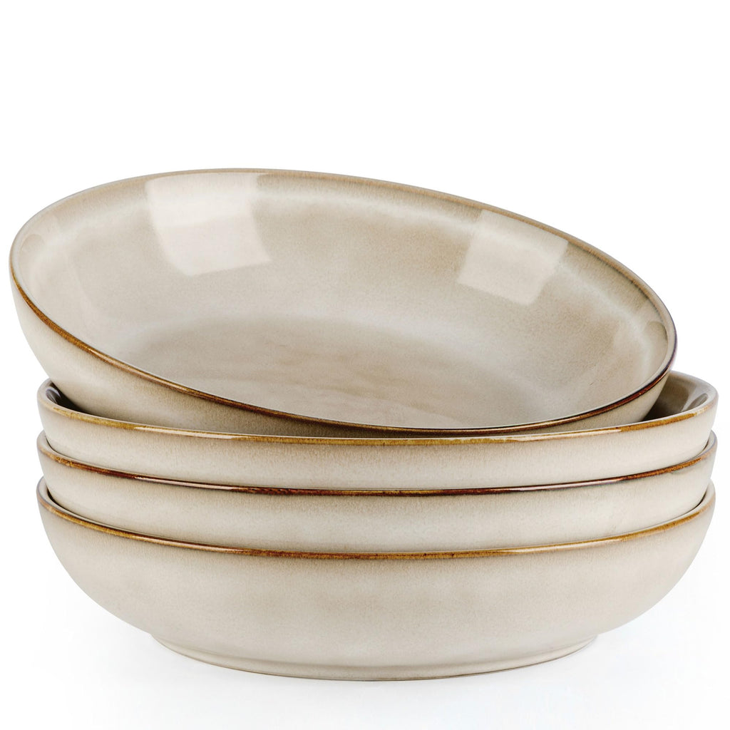Ceramic Pasta Bowls Set of 4 P95419