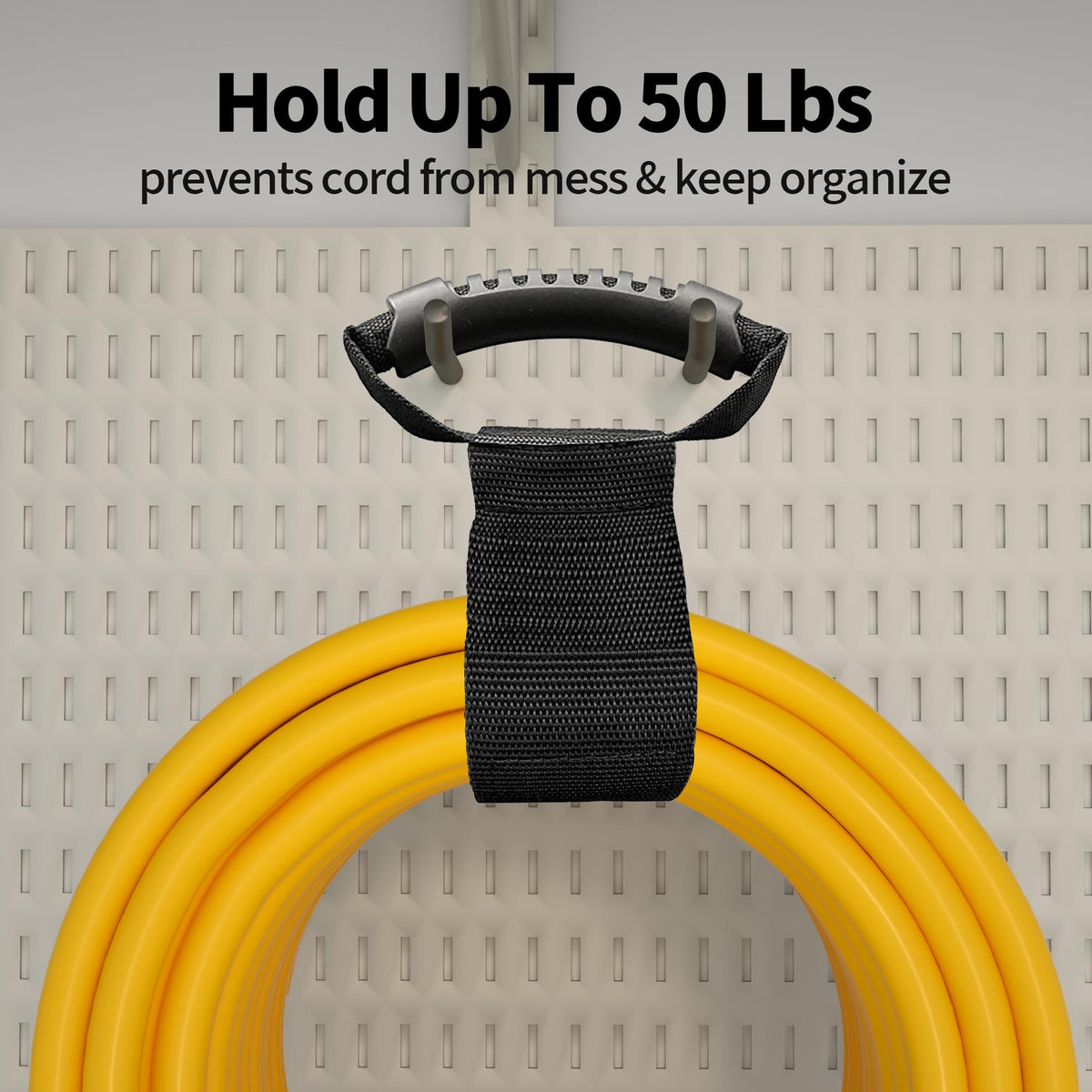 100 Ft 10AWG Outdoor Extension Cord Waterproof Heavy Duty, Black P10519