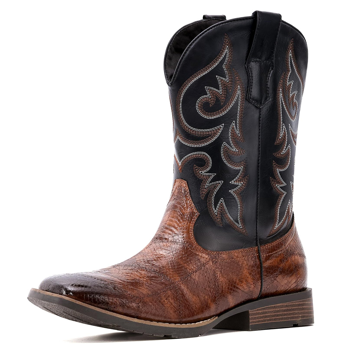 Cowboy Boots Square Toe Western Boots H3237