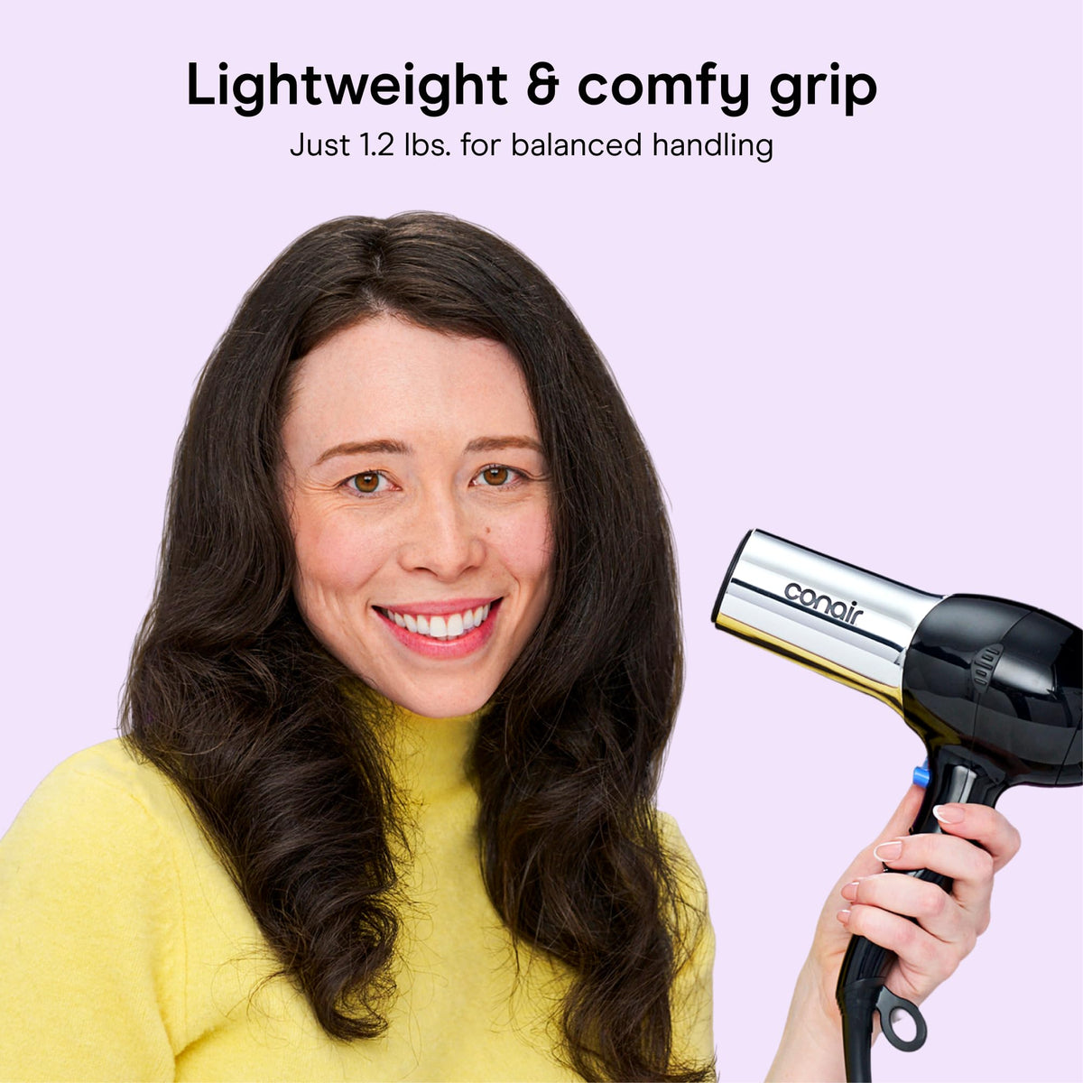 1875W Full Size Ionic Hair Dryer with Concentrator Attachment M159