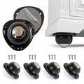 4 Pack Self Adhesive Swivel Casters G319