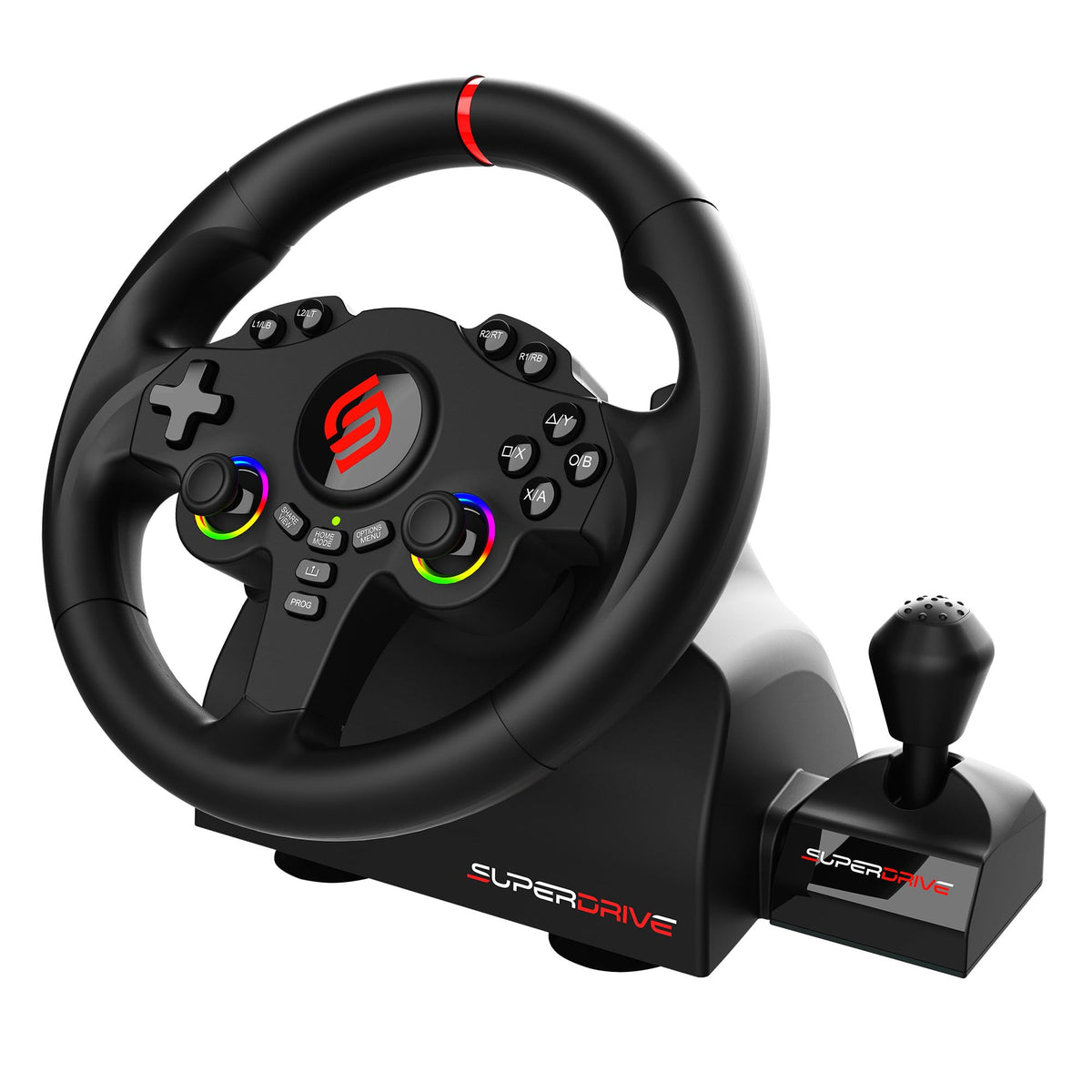 RGB Gaming Steering Wheel U21281