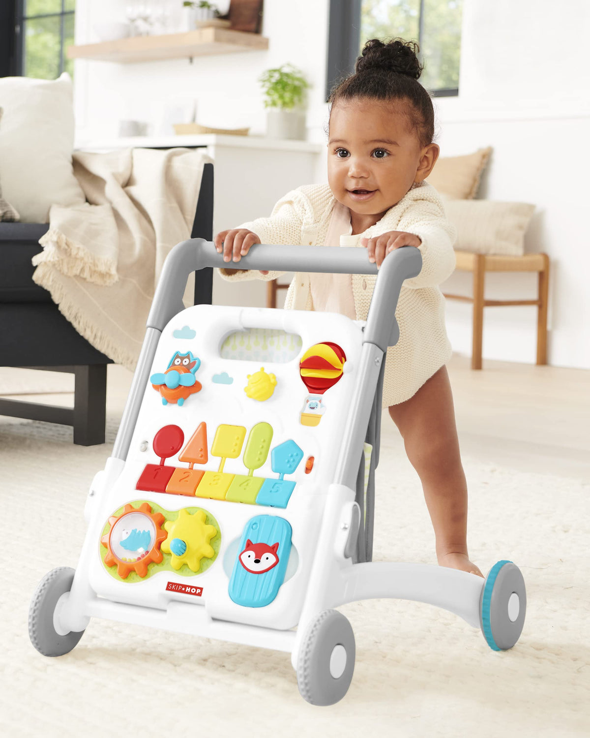 4-in-1 Walker & Crawl Toy F340