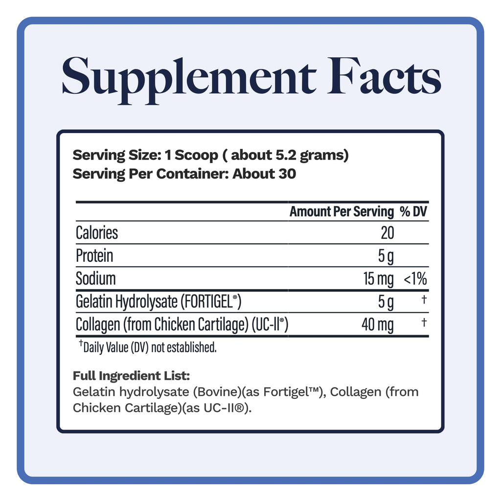 Unflavored 30 Servings S485120