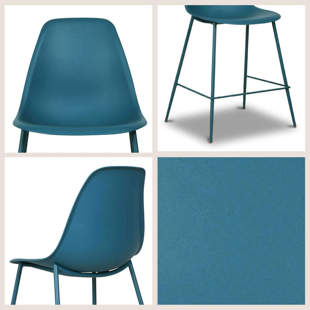 Set of 3 Counter Height Bar Stools G317