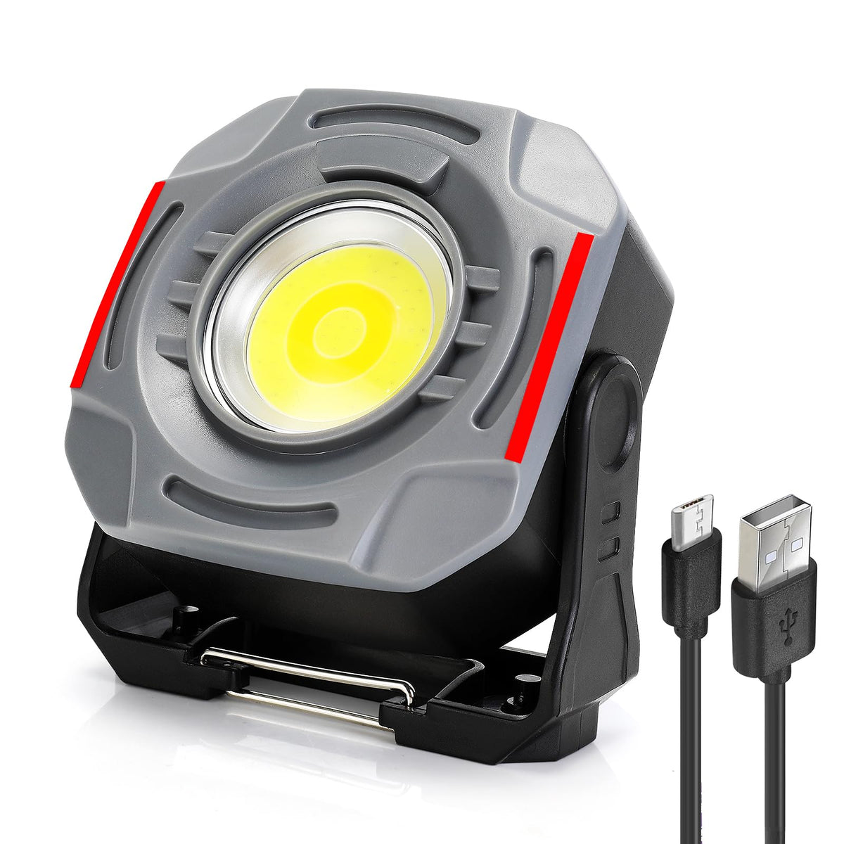 Magnetic Rechargeable Job Site Light with Hook G108