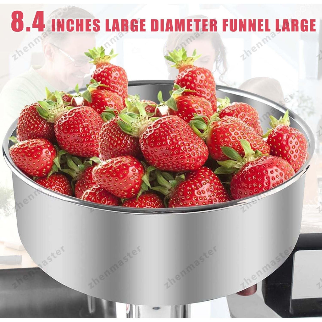 Stainless Steel Electric Tomato Strainer 450W G536001