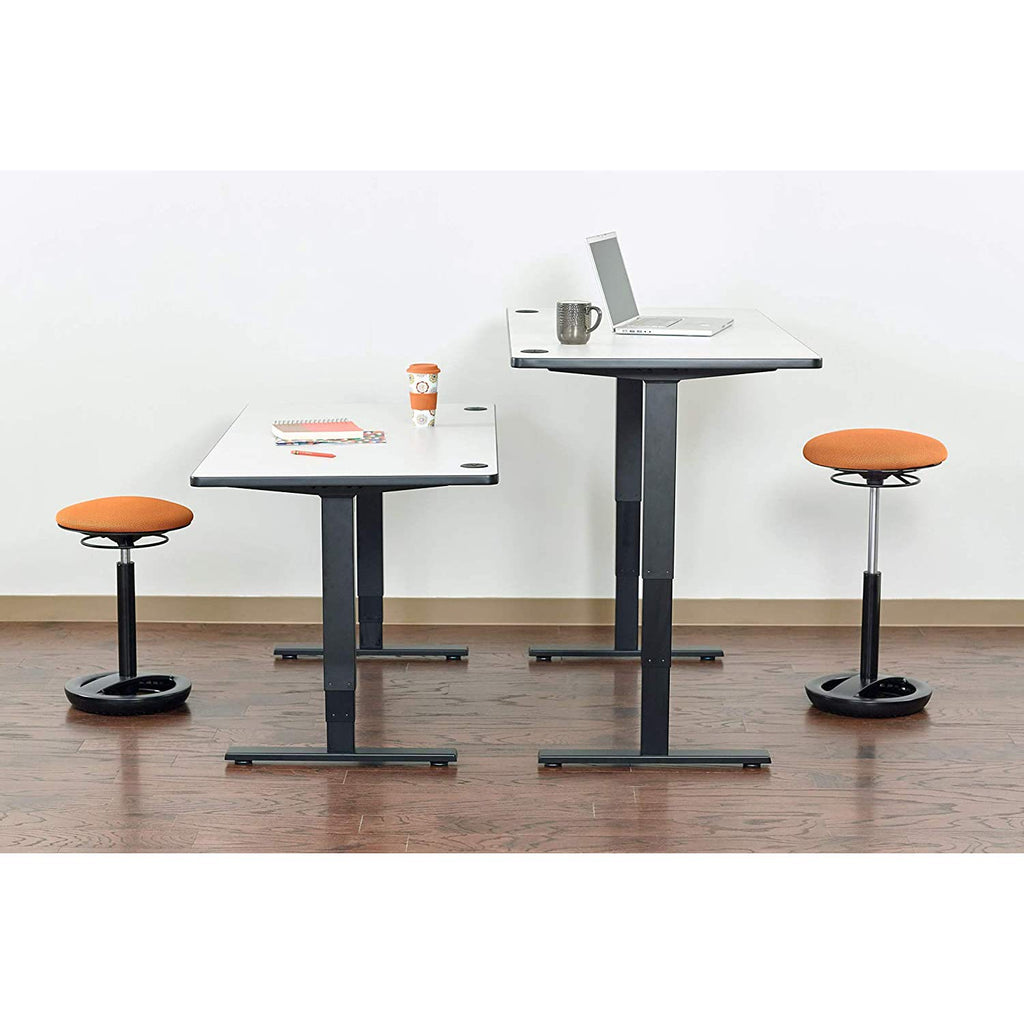 Orange Mesh Ergonomic Adjustable Chair A11224