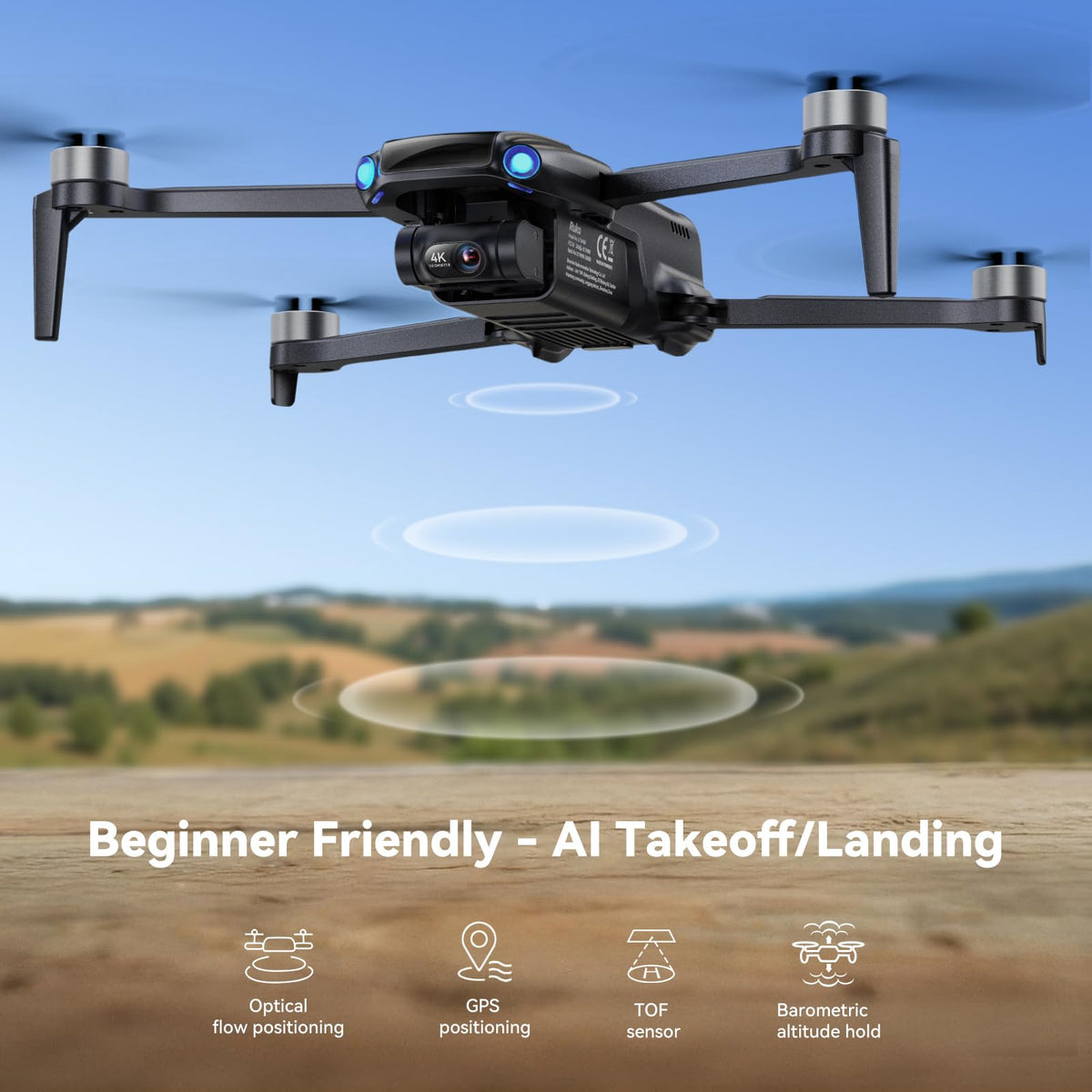 4K Camera Drone D1004