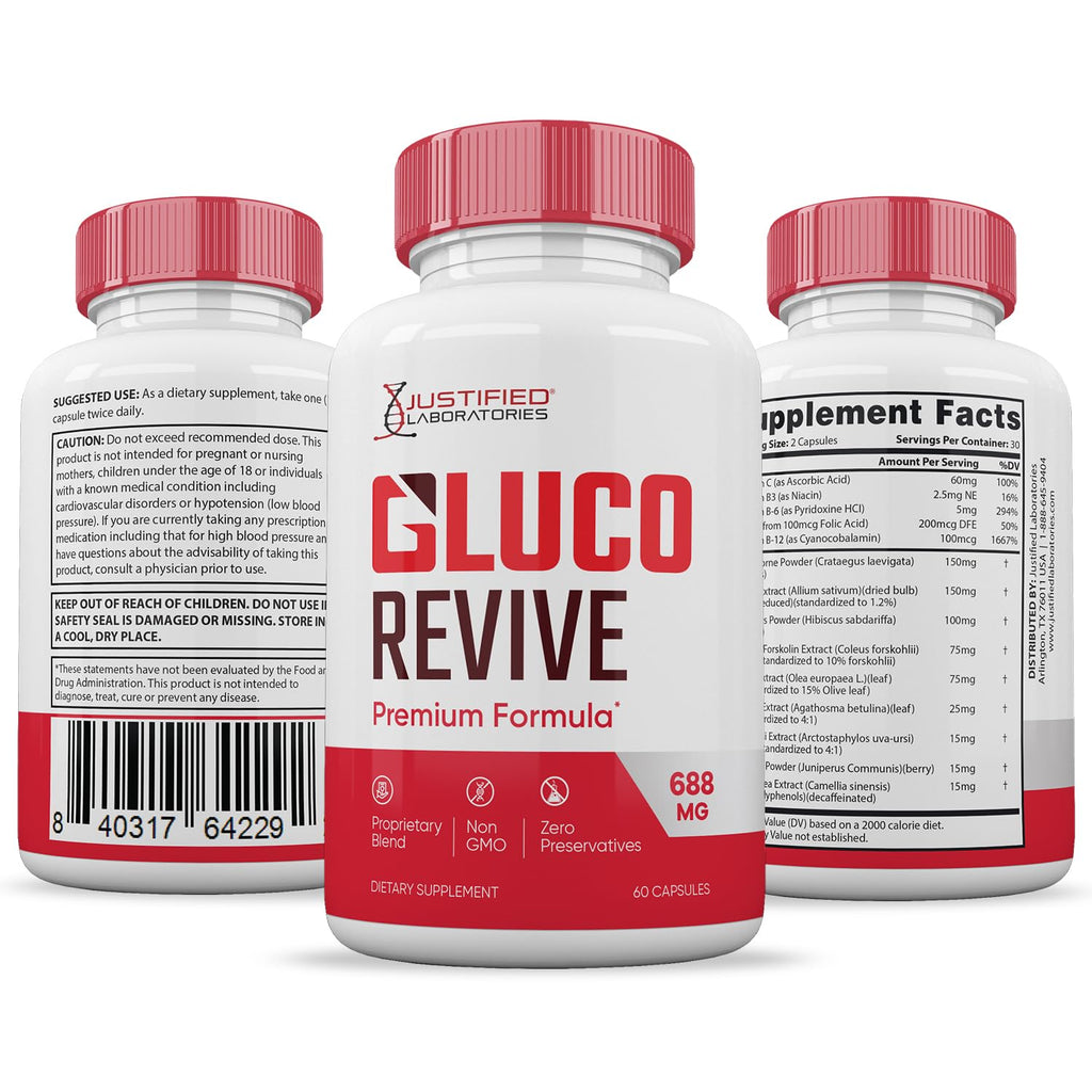60 Capsules 688MG Hawthorne Hibiscus Garlic Juniper Olive Forskolin Green Tea Extract T839