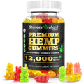 Sugar Free Vegan Hemp Gummies 60 Count H849877