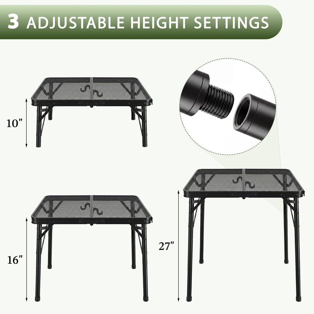 Folding Grill Table P4453