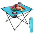 Folding Camping Table with 2 Cup Holders G9491
