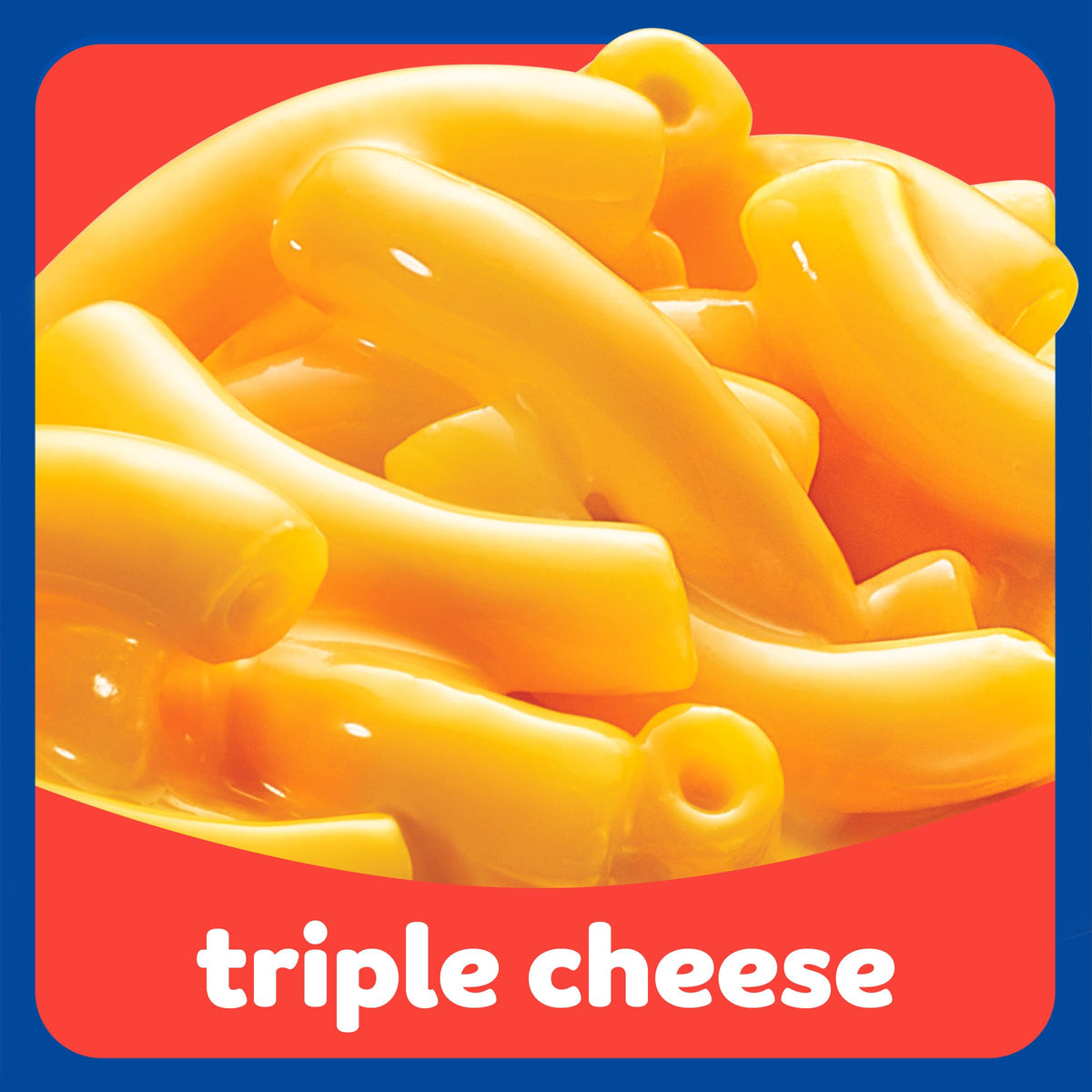 Triple Cheese Mac and Cheese 4 Microwaveable Cups M262246
