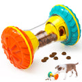 Interactive Dog Puzzle Toy Treat Dispensing Slow Feeder Yellow N90707