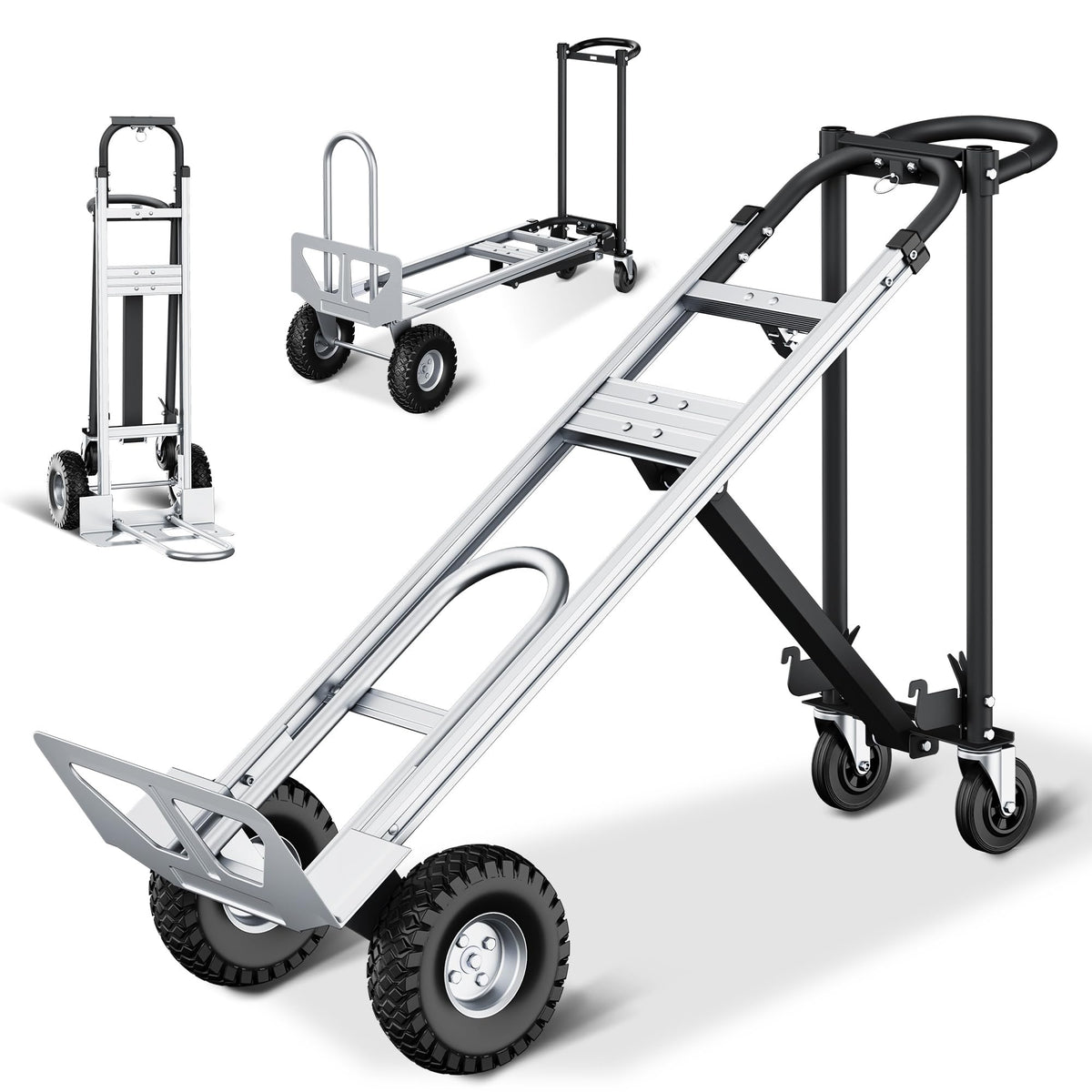 4-in-1 Convertible Dolly Cart Q79845