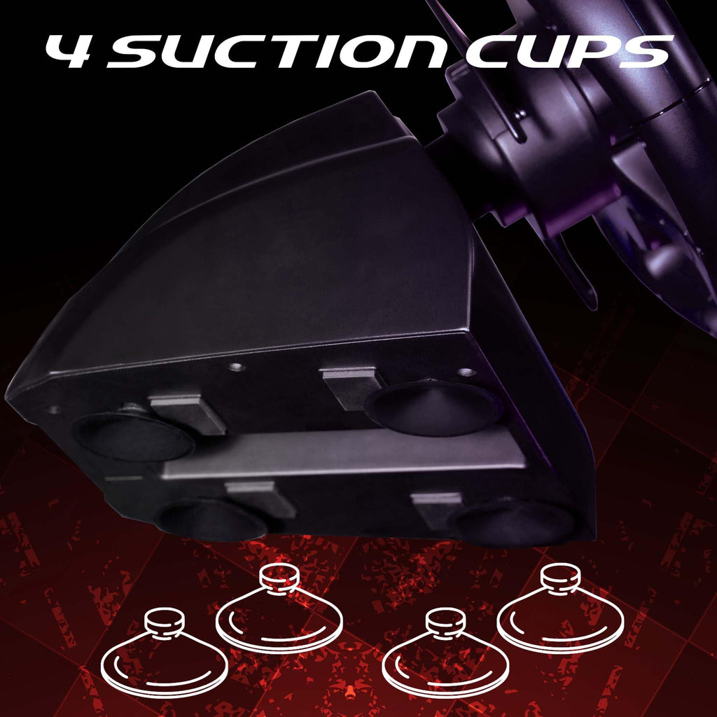 RGB Gaming Steering Wheel U21281