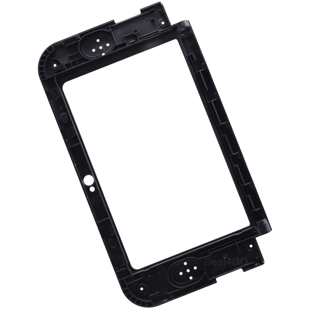 Black LCD Front Frame Housing Shell Case Cover Plate Replacement for New 3DS XL C1578