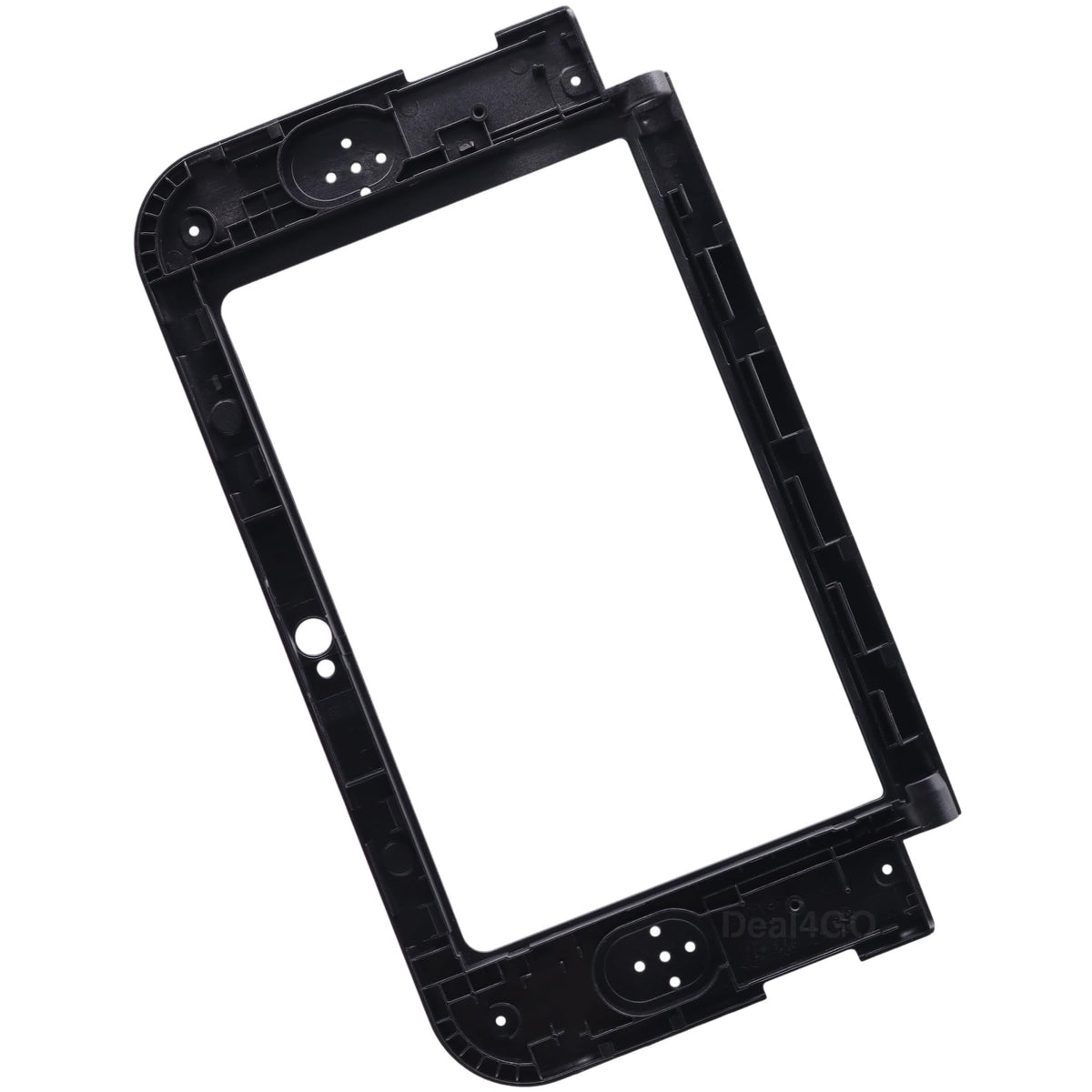 Black LCD Front Frame Housing Shell Case Cover Plate Replacement for New 3DS XL C1578