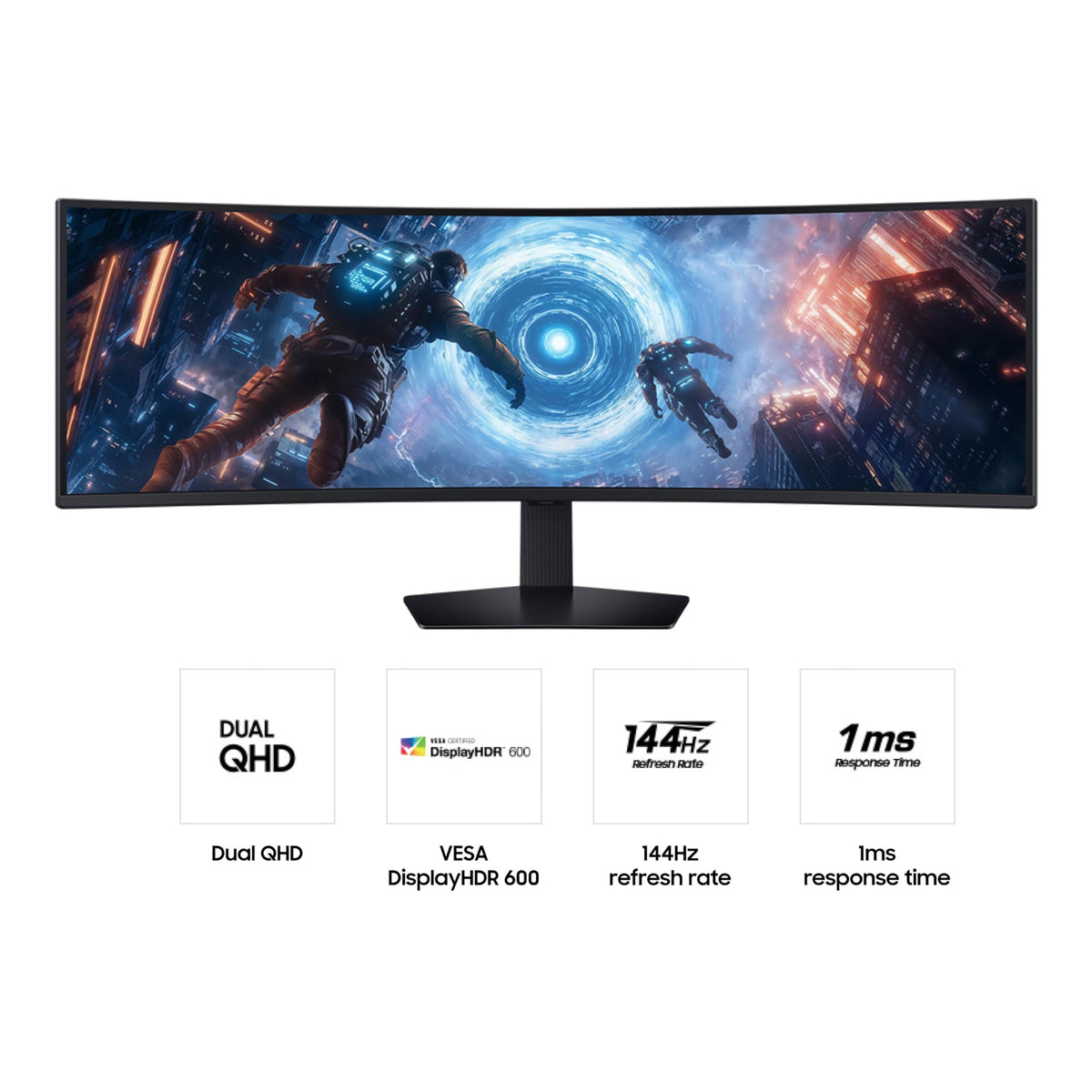49-inch Curved Ultra-Wide Gaming Monitor G701