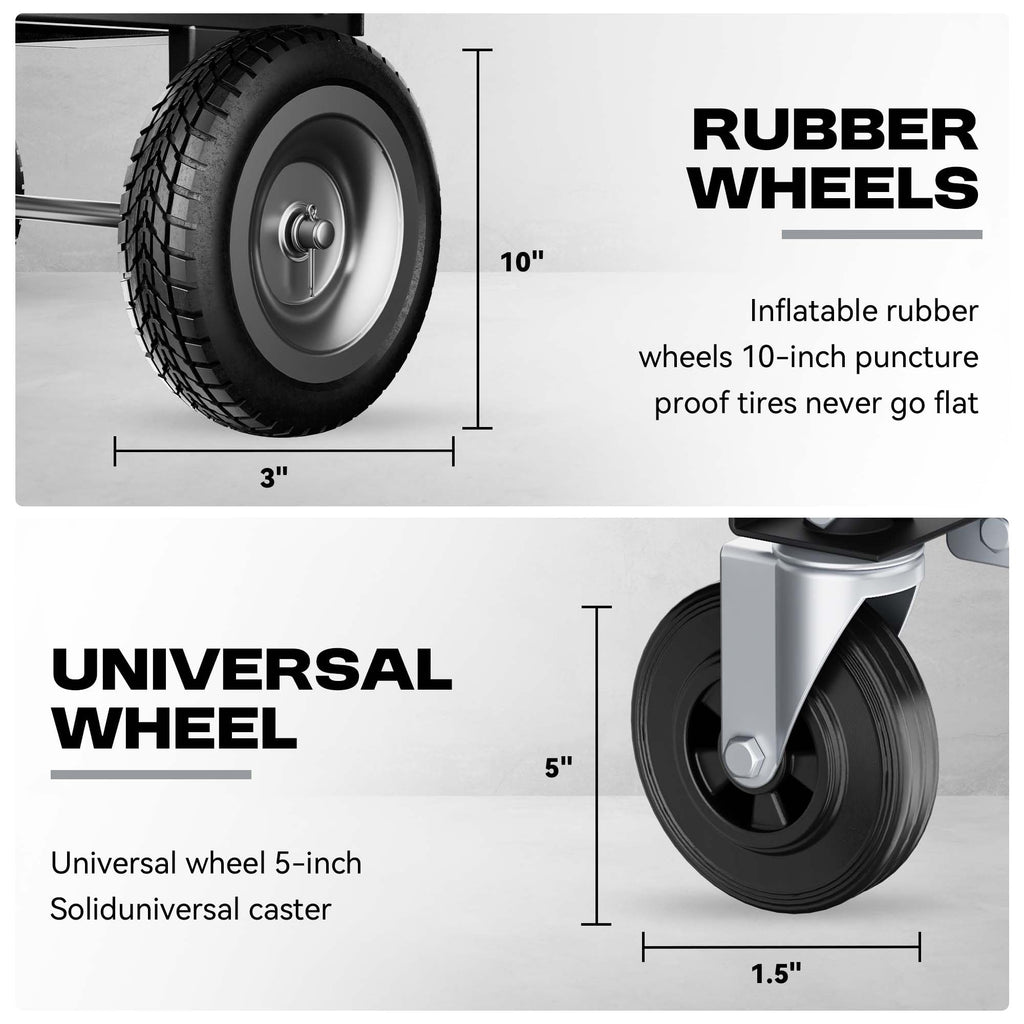 4-in-1 Convertible Dolly Cart Q79845