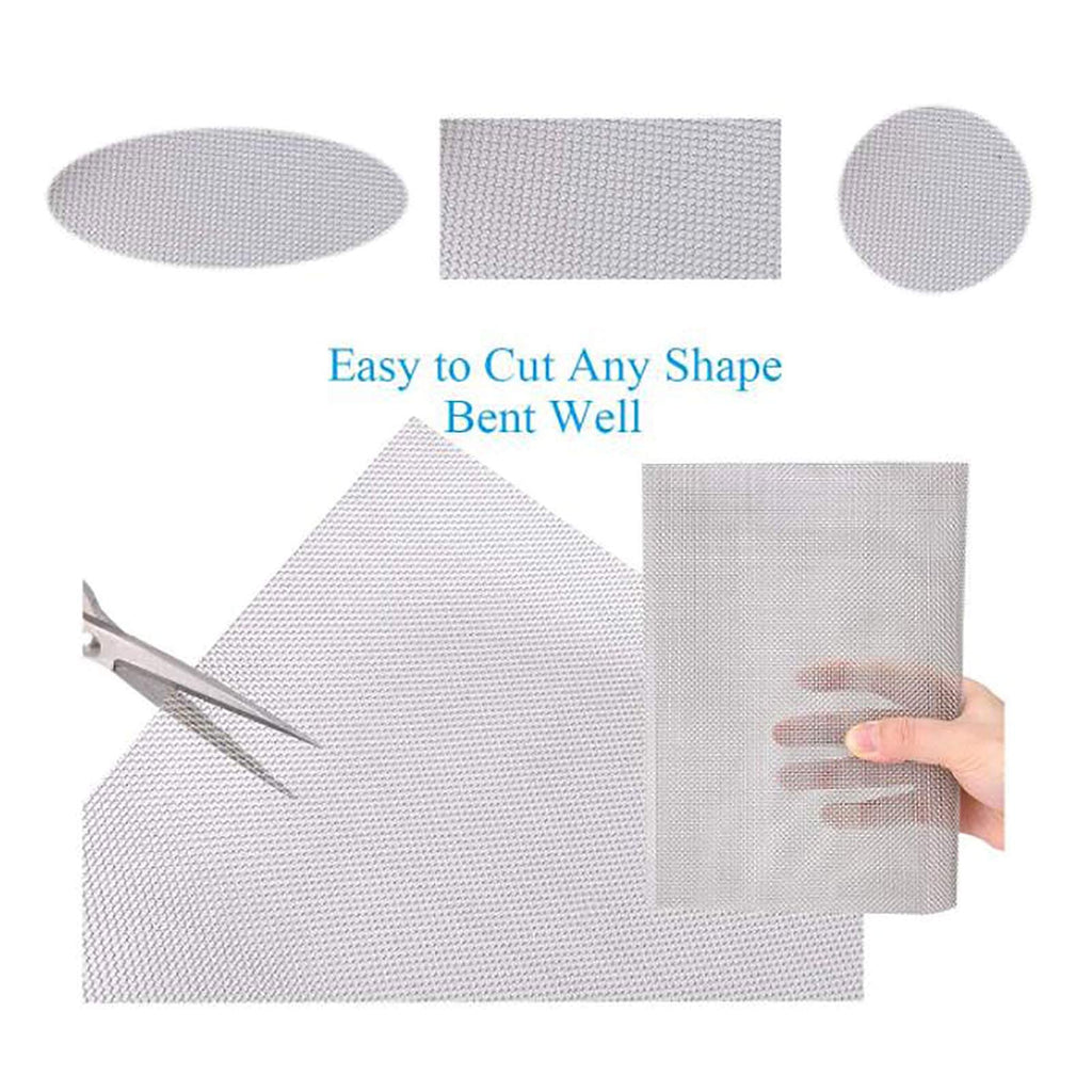 304 Stainless Steel Woven Wire Mesh Window Screen L327278