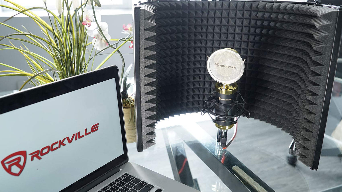 Condenser Mic with Metal Shock Mount Y24483