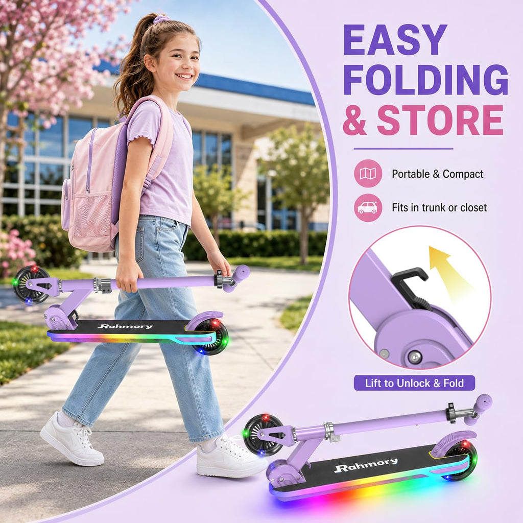 Light-Up 2 Wheel Kids Scooter H2260