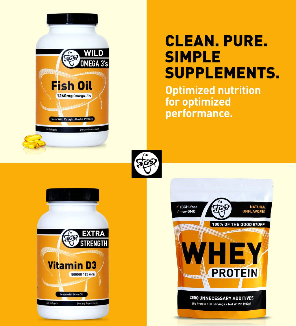 Omega 3 Fish Oil 1260mg 180 Capsules R21154