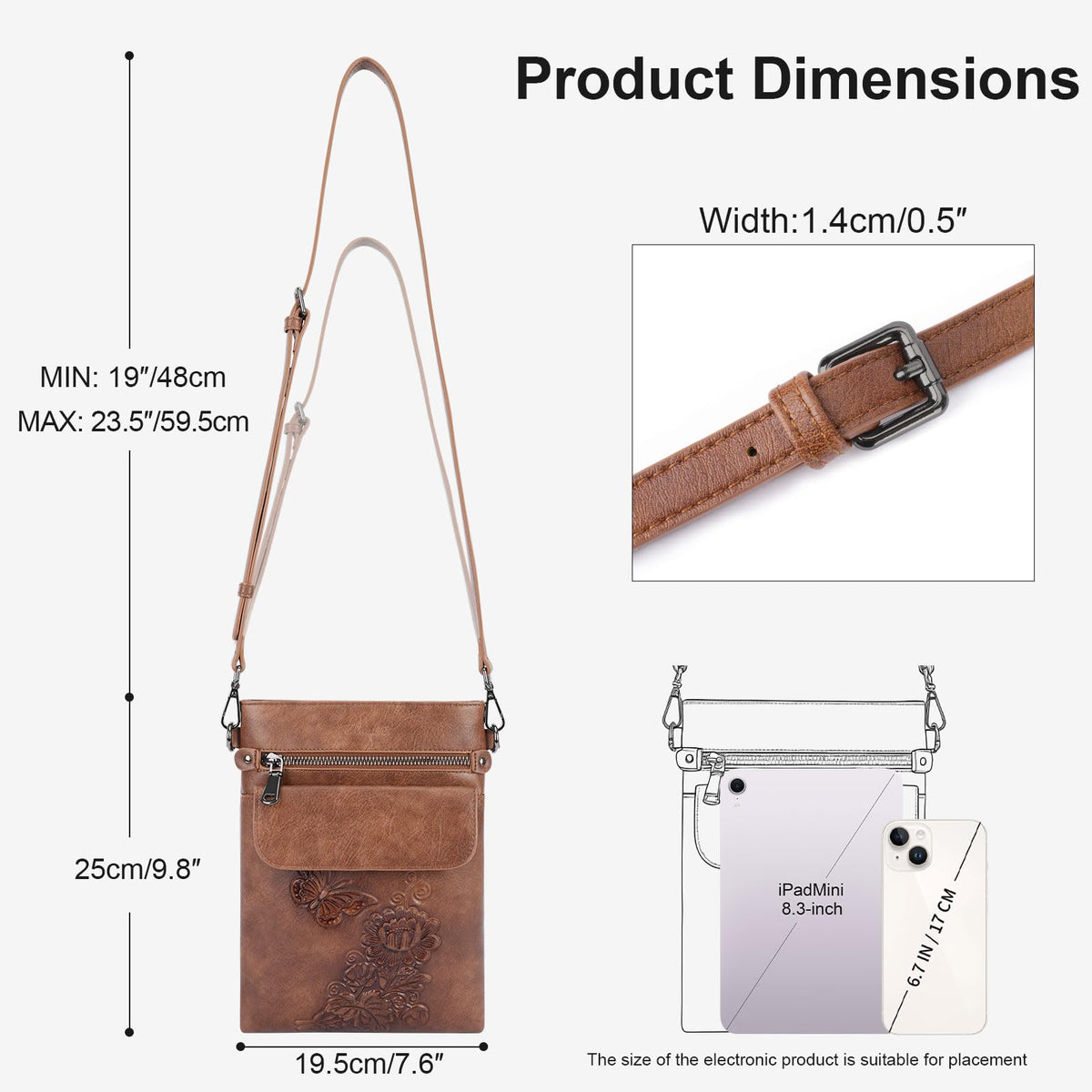 Crossbody Purse A41383