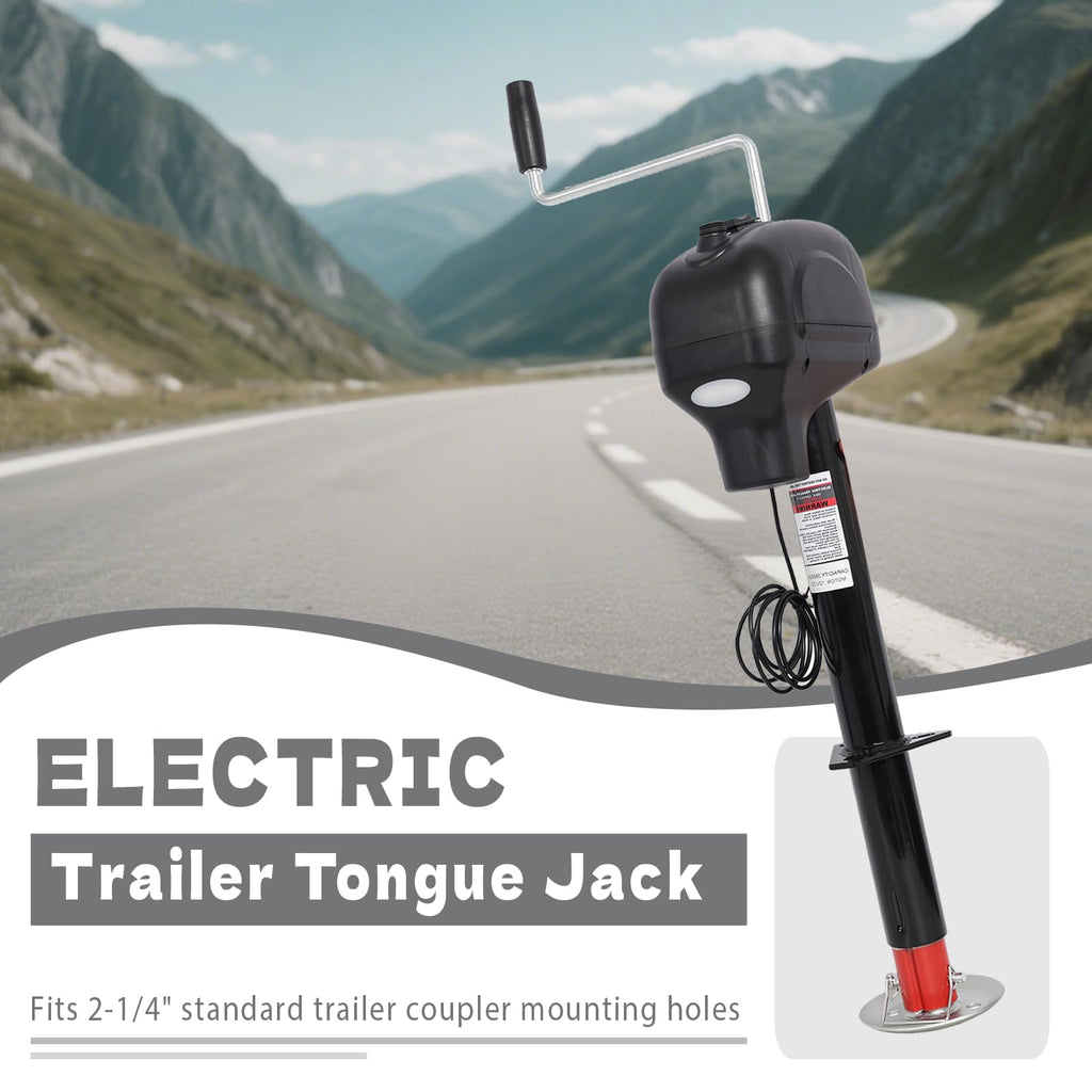 Electric Power Tongue Jack 3500lbs 12V DC F43339