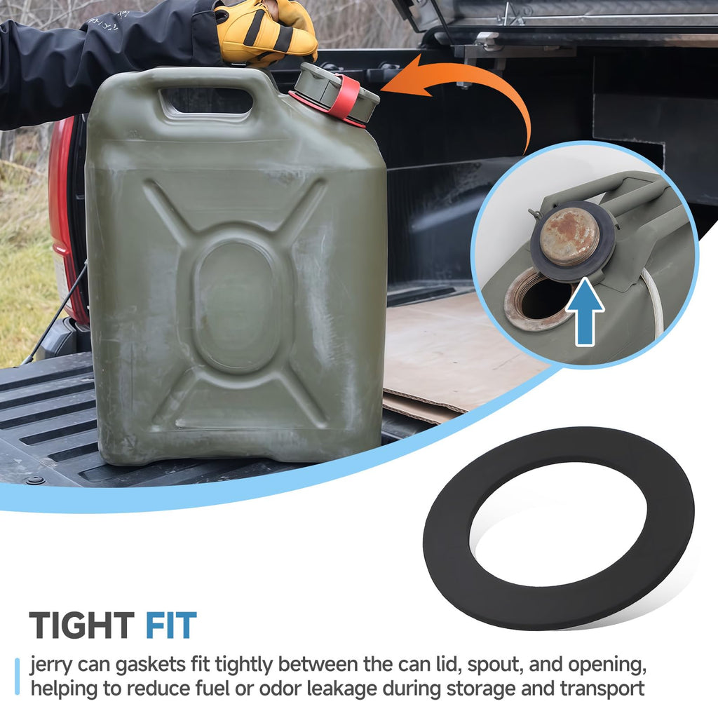 Jerry Can Gaskets 5-Pack V920