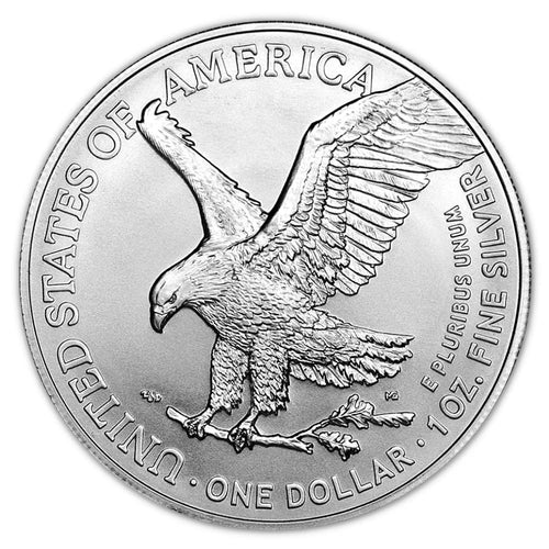 1 oz American Silver Eagle Coin Z1718