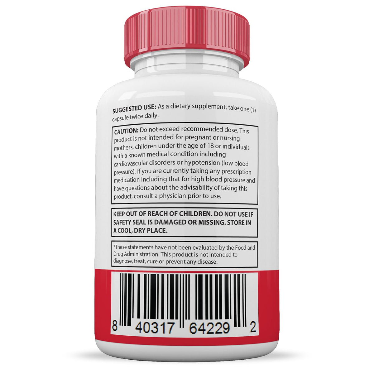 60 Capsules 688MG Hawthorne Hibiscus Garlic Juniper Olive Forskolin Green Tea Extract T839