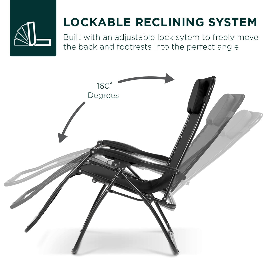 Oversized Zero Gravity Chair Recliner Y618
