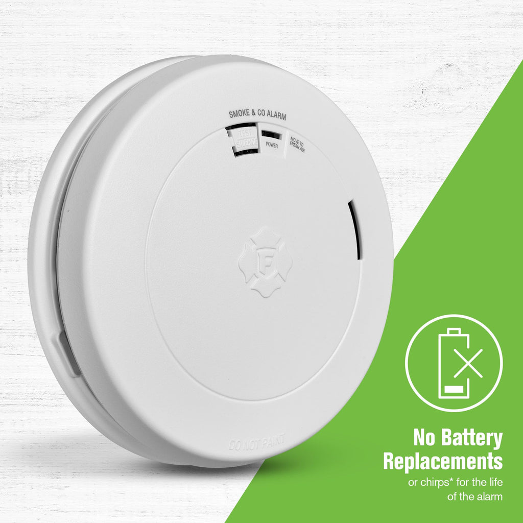 Combination Smoke & Carbon Monoxide Alarm N340380