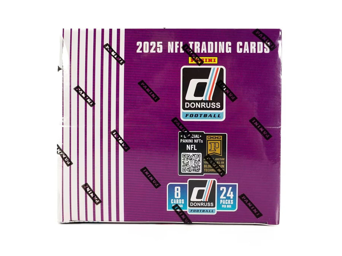 2025 Donruss Football 24-Pack Box F981