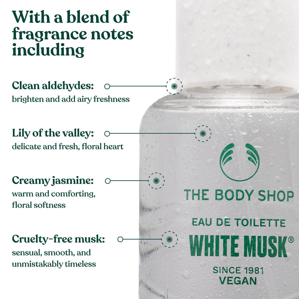 Musk Eau De Toilette Vegan 2.0 Fl Oz S1936