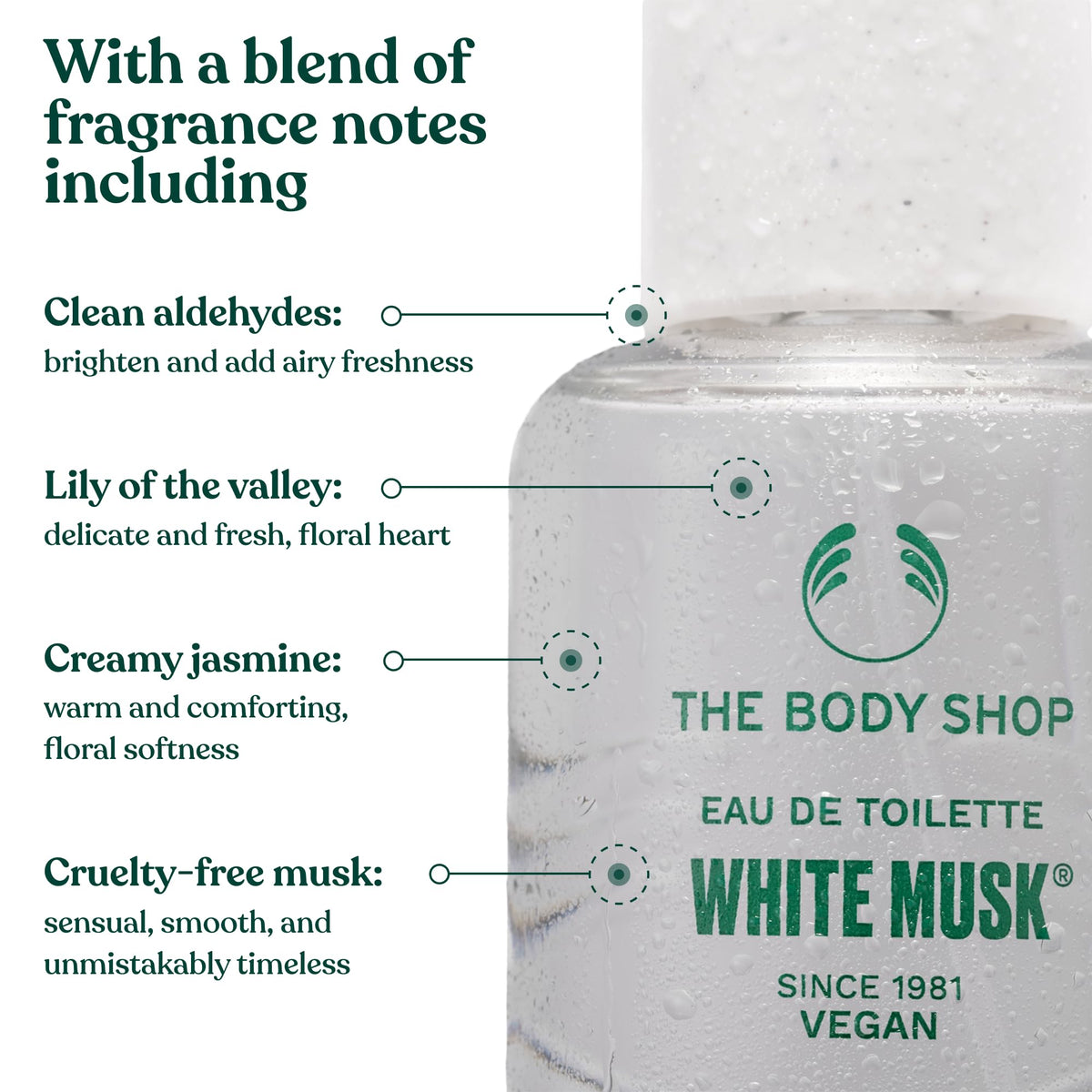 Musk Eau De Toilette Vegan 2.0 Fl Oz S1936