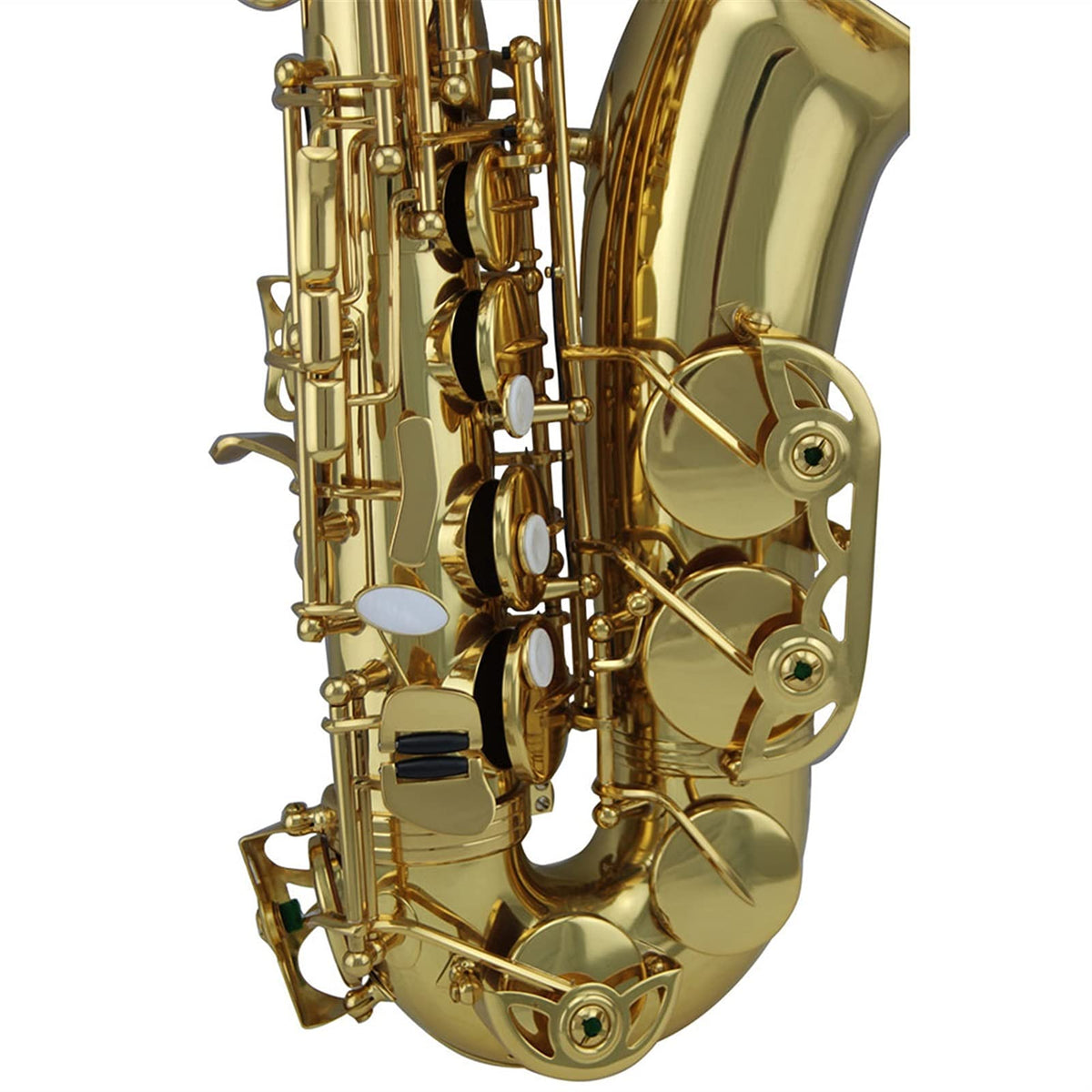Gold Lacquer Alto Saxophone Set B65122