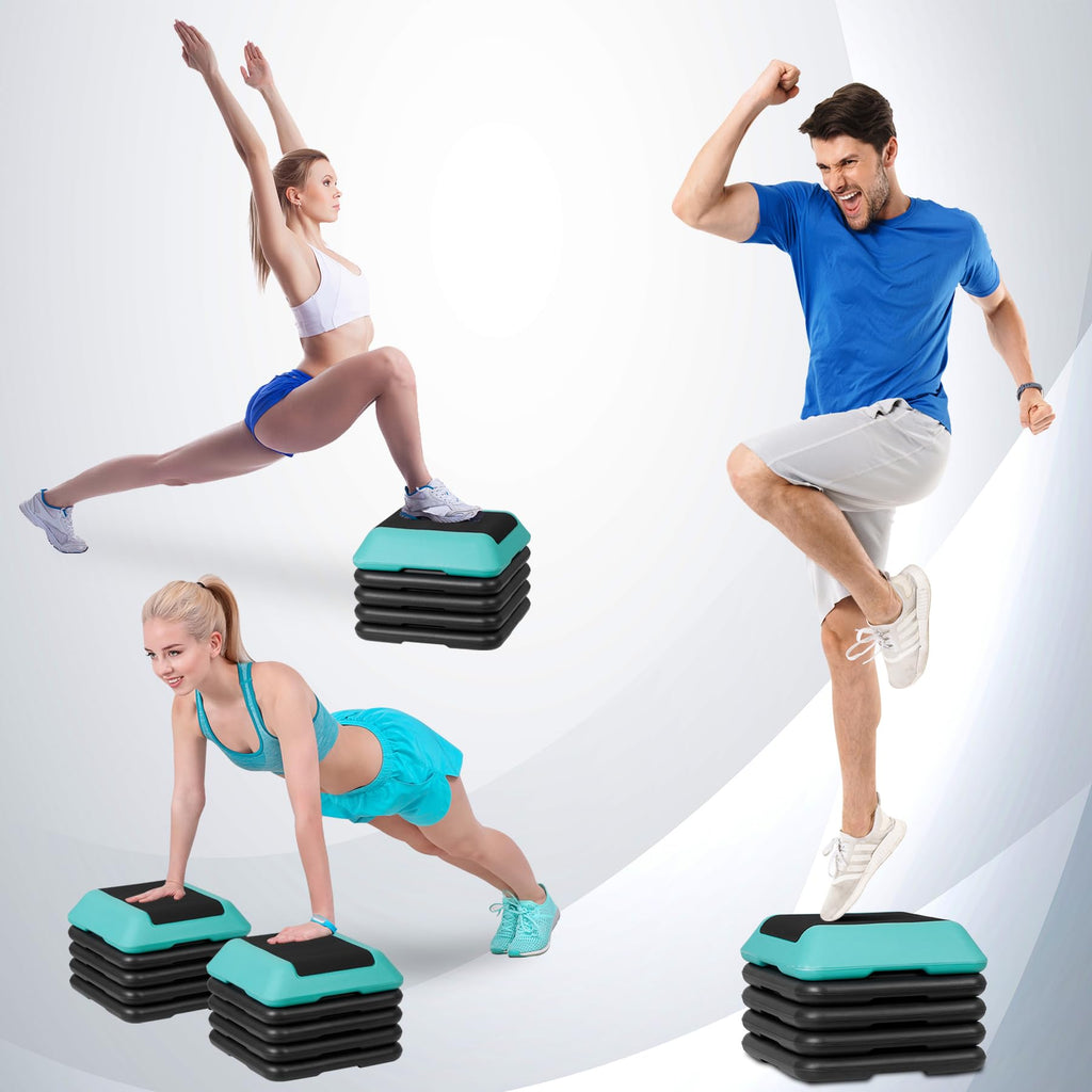 Adjustable Height Aerobic Step Platform L4257