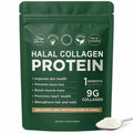 Halal Collagen Protein Powder, Grass Fed Organic Hydrolyzed Peptides, Unflavoured, 30 Servings W307