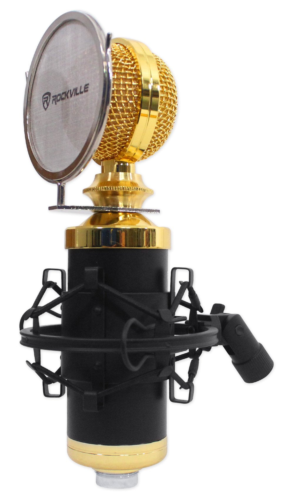 Condenser Mic with Metal Shock Mount Y24483