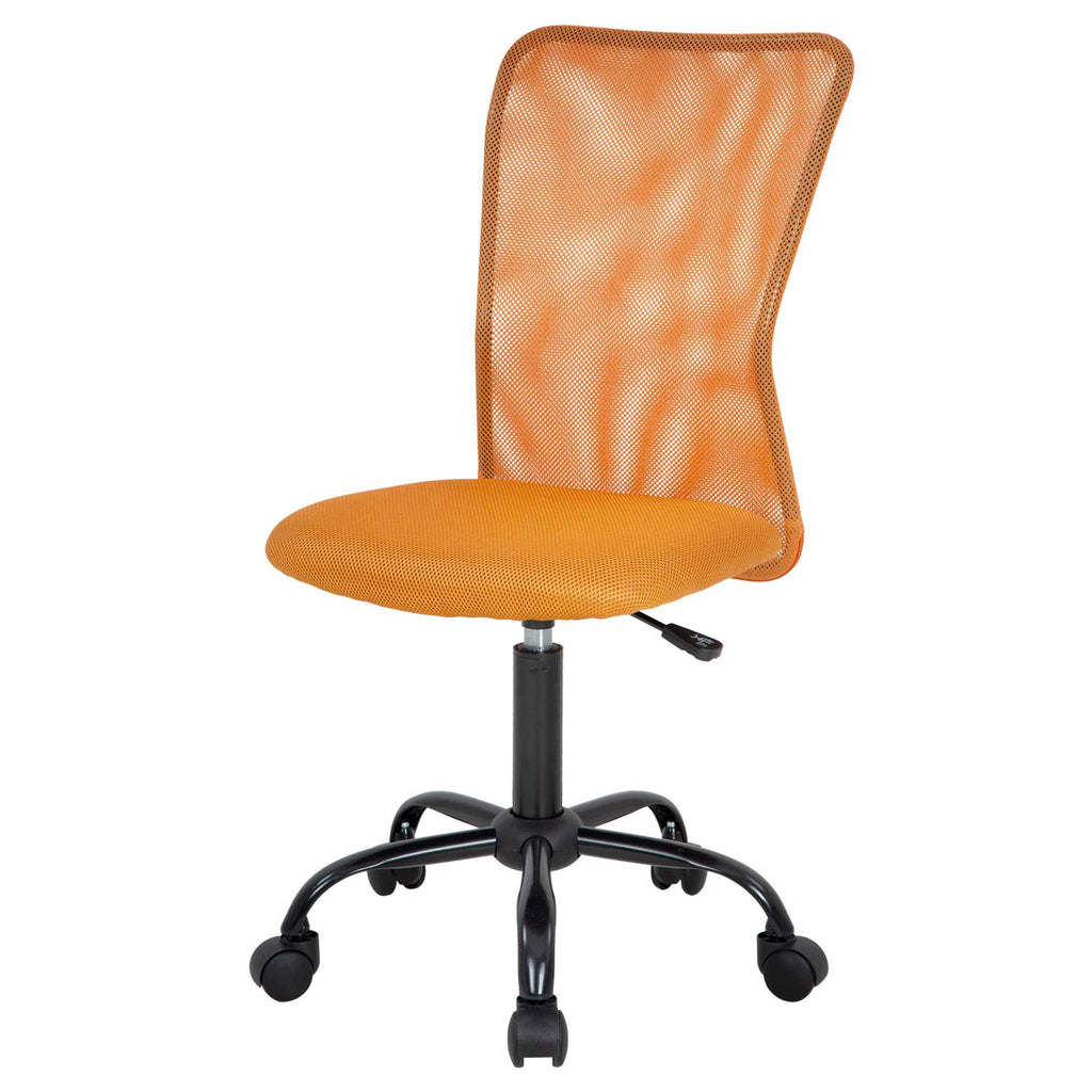 Orange Mesh Ergonomic Office Chair T7972