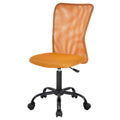 Orange Mesh Ergonomic Office Chair T7972