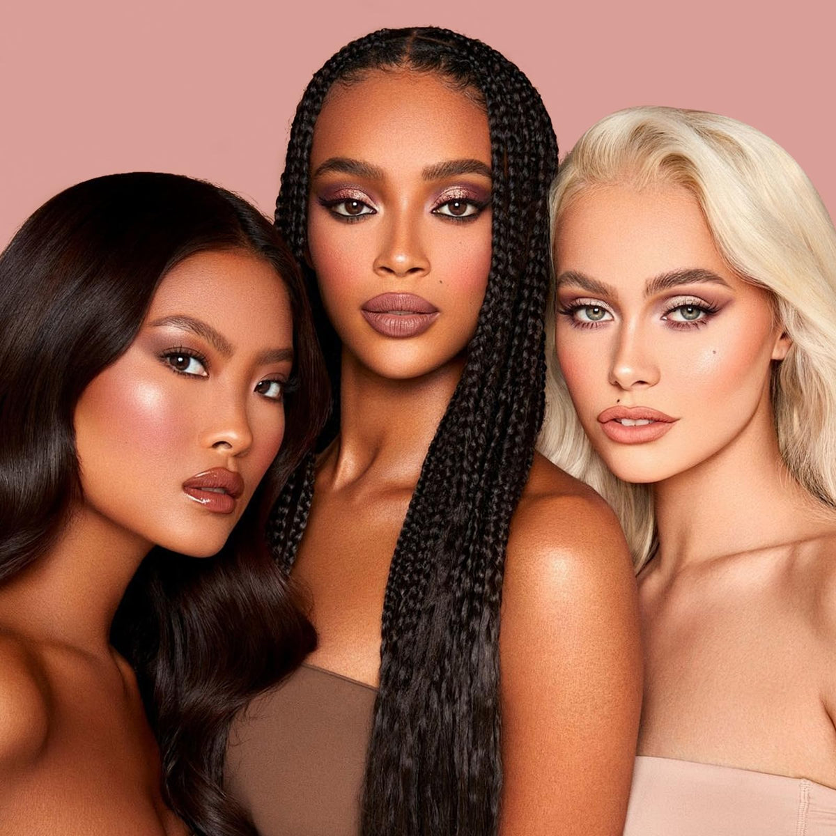 3 Mini Nudes Eyeshadow Palette X392079